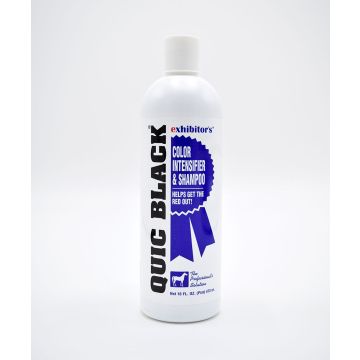 Quic Black Color Intensifier & Shampoo 16oz