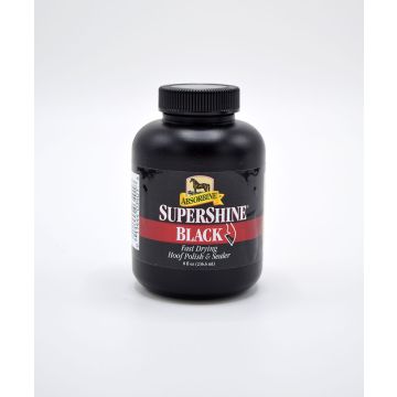 SuperShine Black Hoof Polish (8oz)