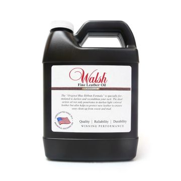 Walsh Blue Ribbon Fine Leather Oil (1 Gallon)