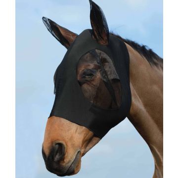 Weatherbeeta Stretch Bug Eye Saver Fly Mask with Ears