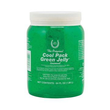 Cool Pack Green Jelly Liniment 64oz