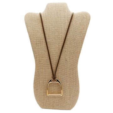 LILO Sally Grande Stirrup Loop Necklace