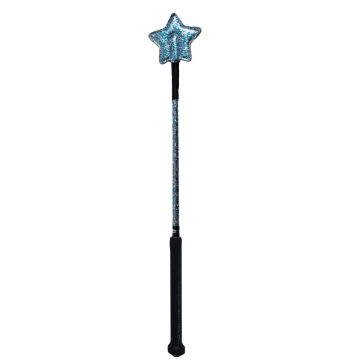 Magic Wand Crop with Glitter Star End