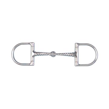 Pony SS Corkscrew Snaffle Dee