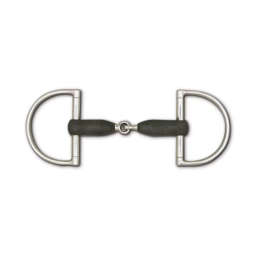 Hard Rubber Snaffle Hunt Dee