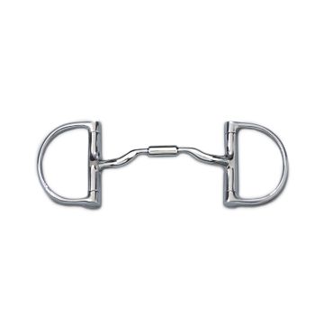 Myler English Dee Low Port Comfort Snaffle MB 04