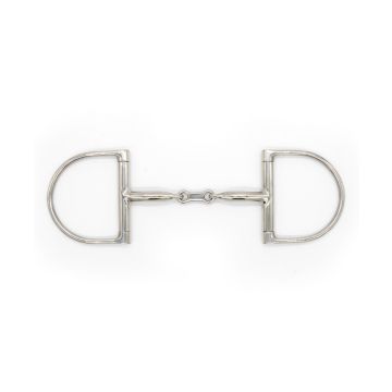 Dee French Link Snaffle Mb 10 Myler