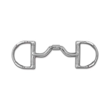 Dee W/Hooks Ported Barrel Mb 33 Myler Pony