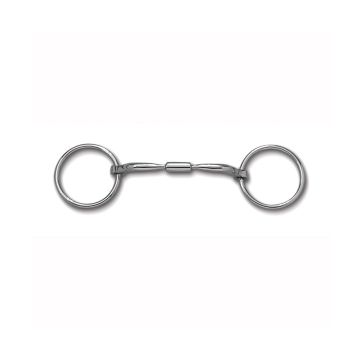 Myler Loose Ring SS Comfort Snaffle Wide Barrel MB 02