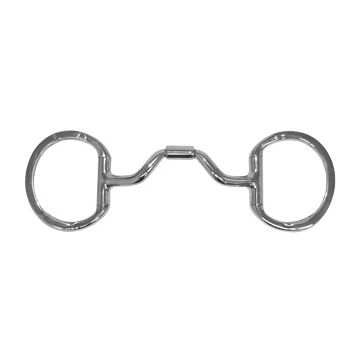 Eggbutt W/Hooks Port Barrel Mb 33 Myler
