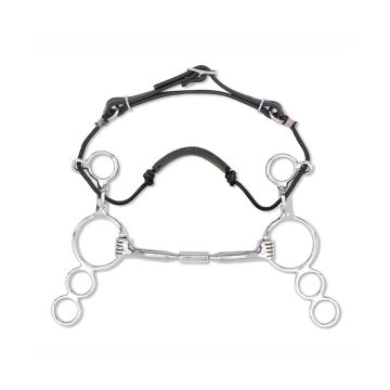 Myler 3-Ring Combination Comfort Snaffle Wide Barrel MB 02
