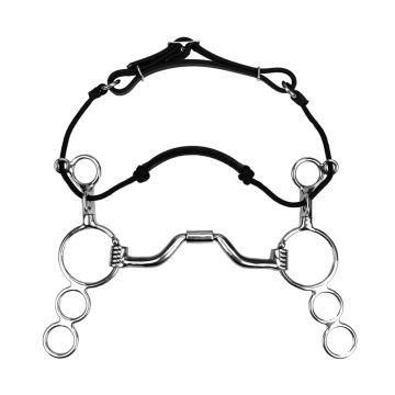 Myler 3-Ring Combination Low Ported Barrel Medium Wide MB 33