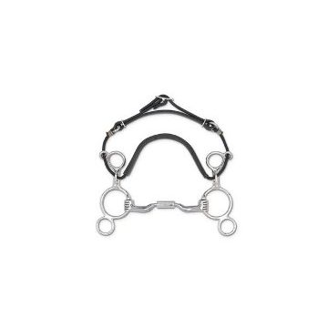 Combination 2 Ring Low Port Comfort Snaffle Mb 04 Myler Pony