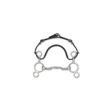 Combination 2 Ring Low Port Comfort Snaffle Mb 04 Myler