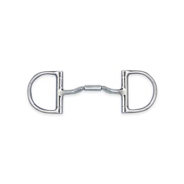 Myler Med Dee Without Hooks Mullen Forward Tilt Port Barrel MB36