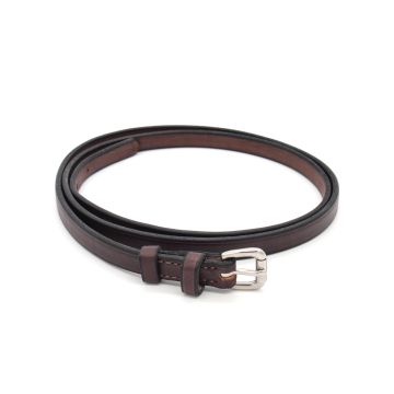 Riding Tack Jockey Leather Neck Strap