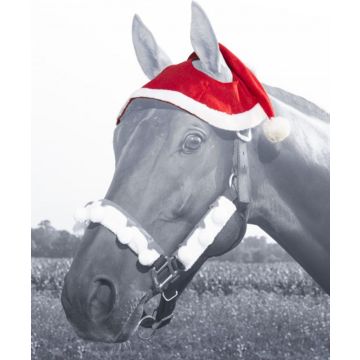 Tough 1 Santa Horse Hat