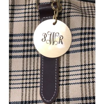 2" Round Tag/Plate