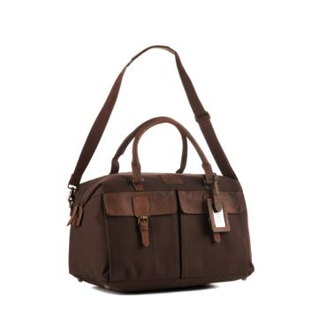 Ariat Canvas & Leather Duffle Bag