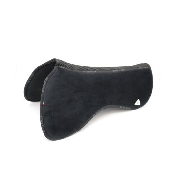 Acavallo Spine Free Close Contact Half Pad w/Memory Foam & Louvre Fabric
