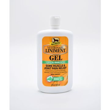 Absorbine Veterinary Liniment Gel 12oz