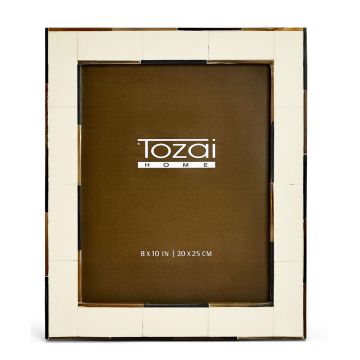Milano 8" x 10" Photo Frame with Horn