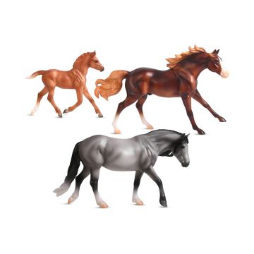 Breyer Playful Pony Family