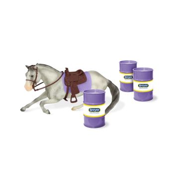 Breyer Barrel Racing Set