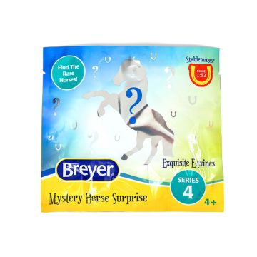 Breyer Mystery Horse Suprise Series 4