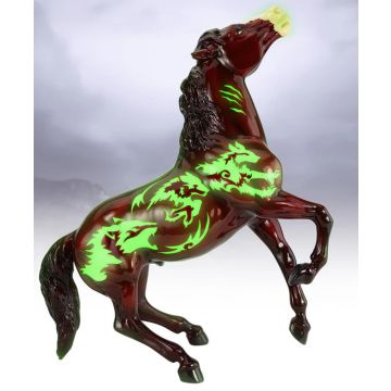 Breyer Beowulf Horse (Halloween 2024)