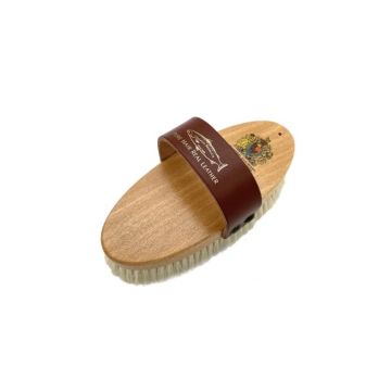 Medium White Goat Hair Brush