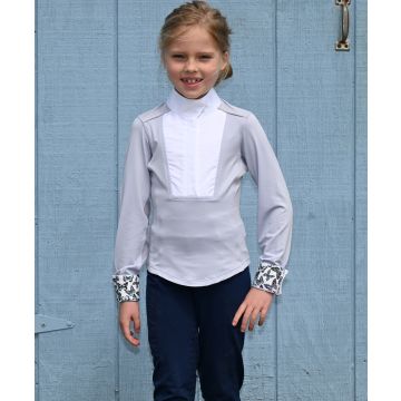 Chestnut Bay Youth SkyCool Liberty Long Sleeve Show Shirt