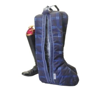 Chestnut Bay Quilted Lined Boot Bag
