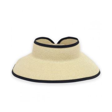 Paper Braid Cha Cha Visor