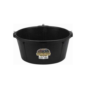 Little Giant Rubber Feed Tub with Rings (6.5 Gallon)