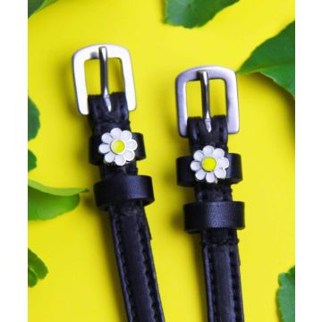 Dreamers & Schemers ManeJane Leather Spur Straps