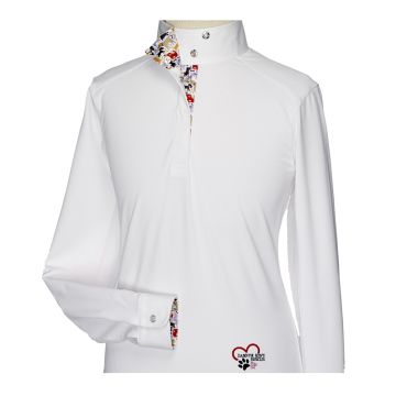 Essex Danny & Rons Girls Talent Yarn Ice Fil Cool Long Sleeve Show Shirt