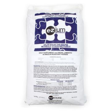 Ezium Metabolic 4 Month Bag - 40 Lbs