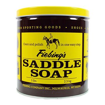 Fiebing's Saddle Soap Paste 5LB