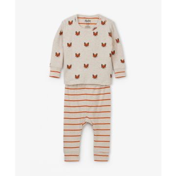 Hatley Infant Organic Cotton Pajama Set