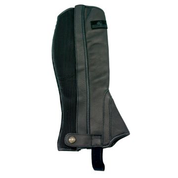 Grand Prix Leather Half Chaps
