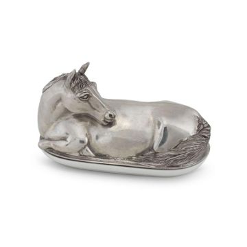Vagabond Horse Butter Dish
