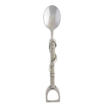Vagabond House Pewter Stirrup Spoon