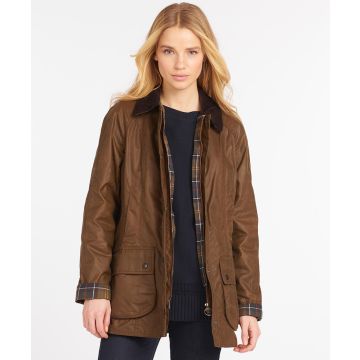 Barbour Ladies Beadnell Wax Jacket