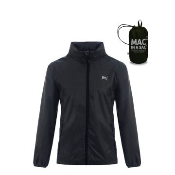 Mac In a Sac Adult Packable Rain Coat
