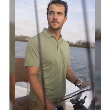 Tom Beckbe Men's Coastal Polo Shirt