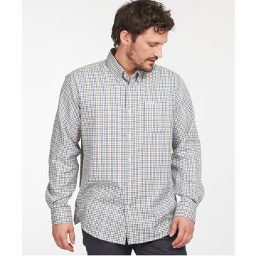 Barbour Mens Henderson Thermo Weave Regular Fit Shirt