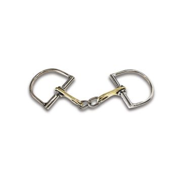 Pony ProSeries Derby D-Ring Snaffle Bit