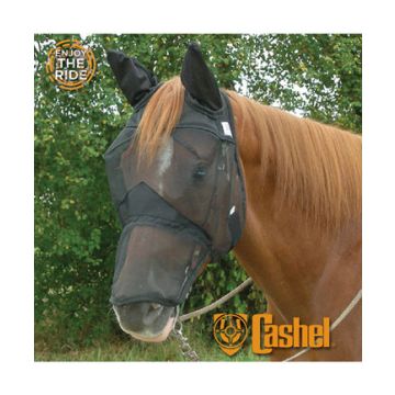 Cashel Quiet Ride Fly Mask Long with Ears