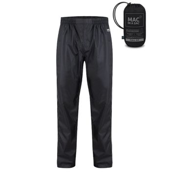 Mac In a Sac Adult Full Zip Waterproof Overtrousers